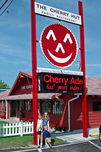 the cherry hut